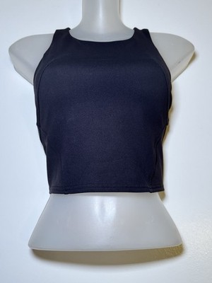 Black lululemon Align Tank Top Size XS Athletic Wear Fair condition, no damage