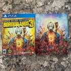 Borderlands 3 Super Deluxe Edition (PlayStation 4, 2019 PS4) CIB, Tested, Clean