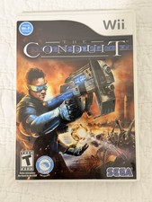Nintendo Wii The Conduit Game used