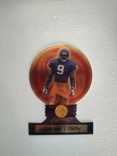 1996 Press Pass Premium - Crystal Ball Lawyer Milloy #CB1 (RC)