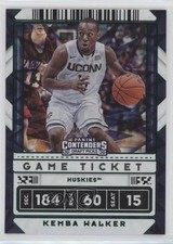 2020 Panini Contenders Draft Picks Game Ticket Green Explosion Kemba Walker 0c6
