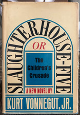 1969 Kurt Vonnegut SLAUGHTERHOUSE-FIVE HC/DJ BCE