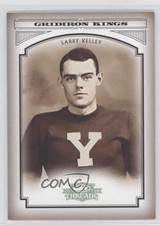 2006 Donruss Threads College Gridiron Kings Gold 19/100 Larry Kelley #CGK-40 0a1