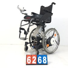 Alber E-Fix E35 Elektrorollstuhl + Liftrollstuhl Proacitv Sitzbreite 40 cm K6268