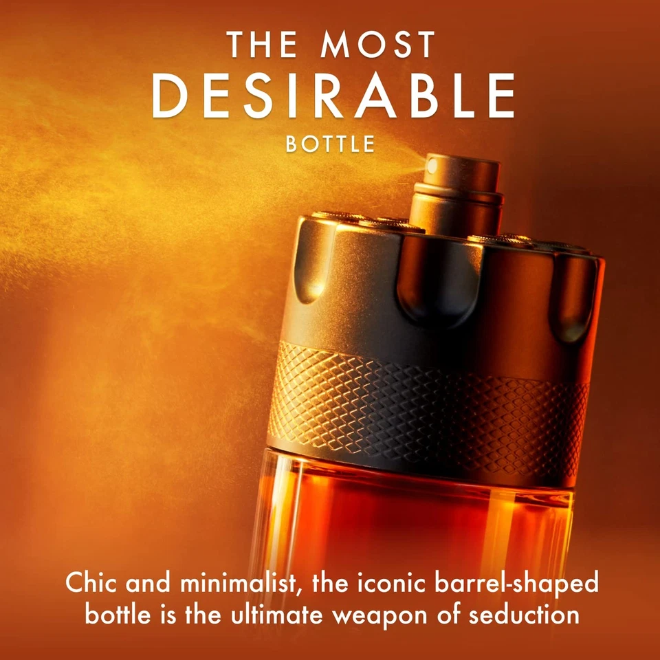 Azzaro The Most Wanted 3,38 oz./ 100 ml. PARFUM Spray para Hombre | Caja Nueva y Precintada Foto 2 de 4