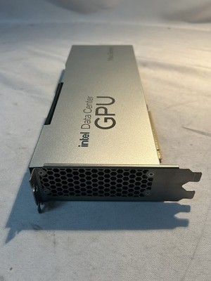 Dell WG7J6 Intel Max 1100 48GB HBM2e 300W PCIe x16 DW FHFL Data Center GPU