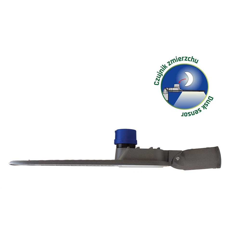 LED Industrieleuchte Straßenleuchte Streetos IP65 100W 14000lm 4000K 145°/75° - Bild 2 von 4