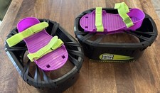 Vintage Y2K The Original Moon Shoes Bounce Trampoline Moonshoes Big Time Toys