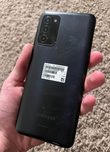 Samsung Galaxy A03s - 32 GB - Black (AT&T) - READ DESCRIPTION!