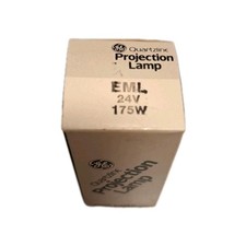 General Electric Quartzline Projection Lamp - EML 24V 175W : New in box