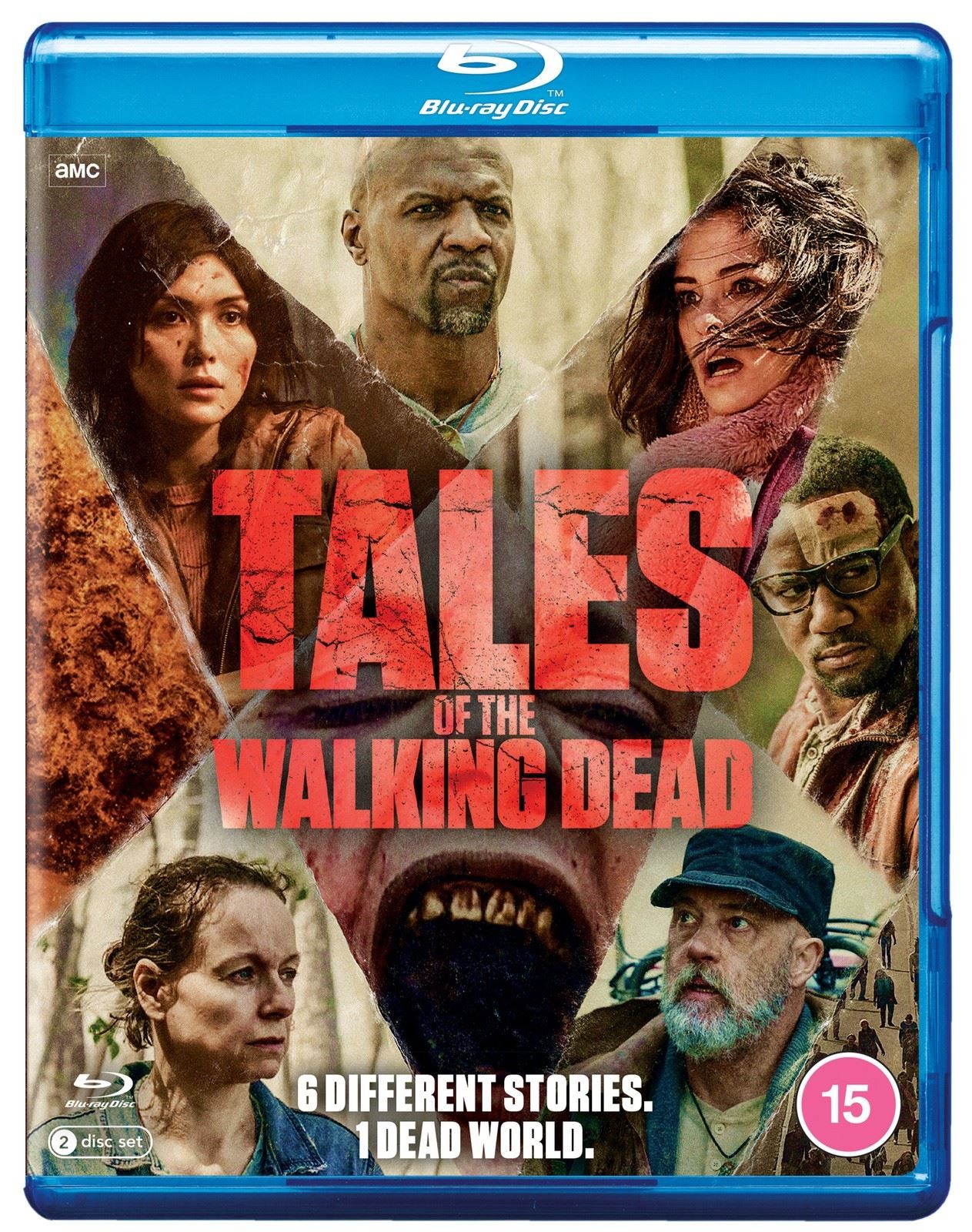 Tales Of The Walking Dead Mini Series Blu-Ray - Image 3