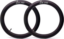 2 Pack 2.25/2.50-16 Off-Road Motorcycle Inner Tubes with TR4 Valve Stem - 70...