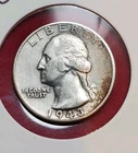☆1943 Washington Silver Quarter☆