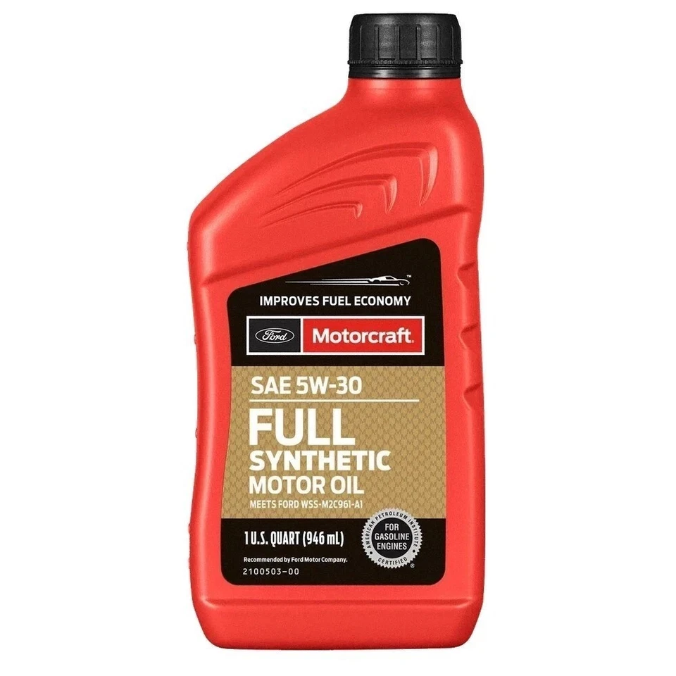 Kit de cambio de aceite sintético Motorcraft para 11+ Ford Expedition/F-150 3,5 L EcoBoost Foto 4 de 4