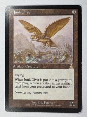 Junk Diver MTG Urza's Destiny MP