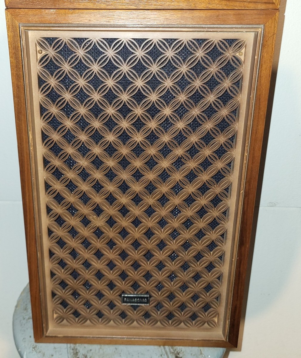 PANASONIC SB-150D Speaker System – Pair Vintage 2-Way - JAPAN