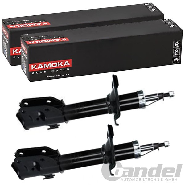 2X Kamoka Gasdruck StoßDÄMpfer Vorne Links+Rechts Passend FüR Daihatsu Terios-image