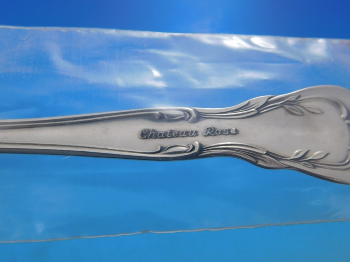 Chateau Rose by Alvin Sterling Silver Flatware Service 6 Set 30 pc