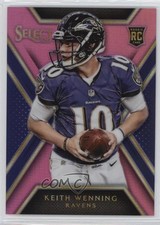 2014 Panini Select Rookies Fuchsia Prizm 186/199 Keith Wenning #125 0f3