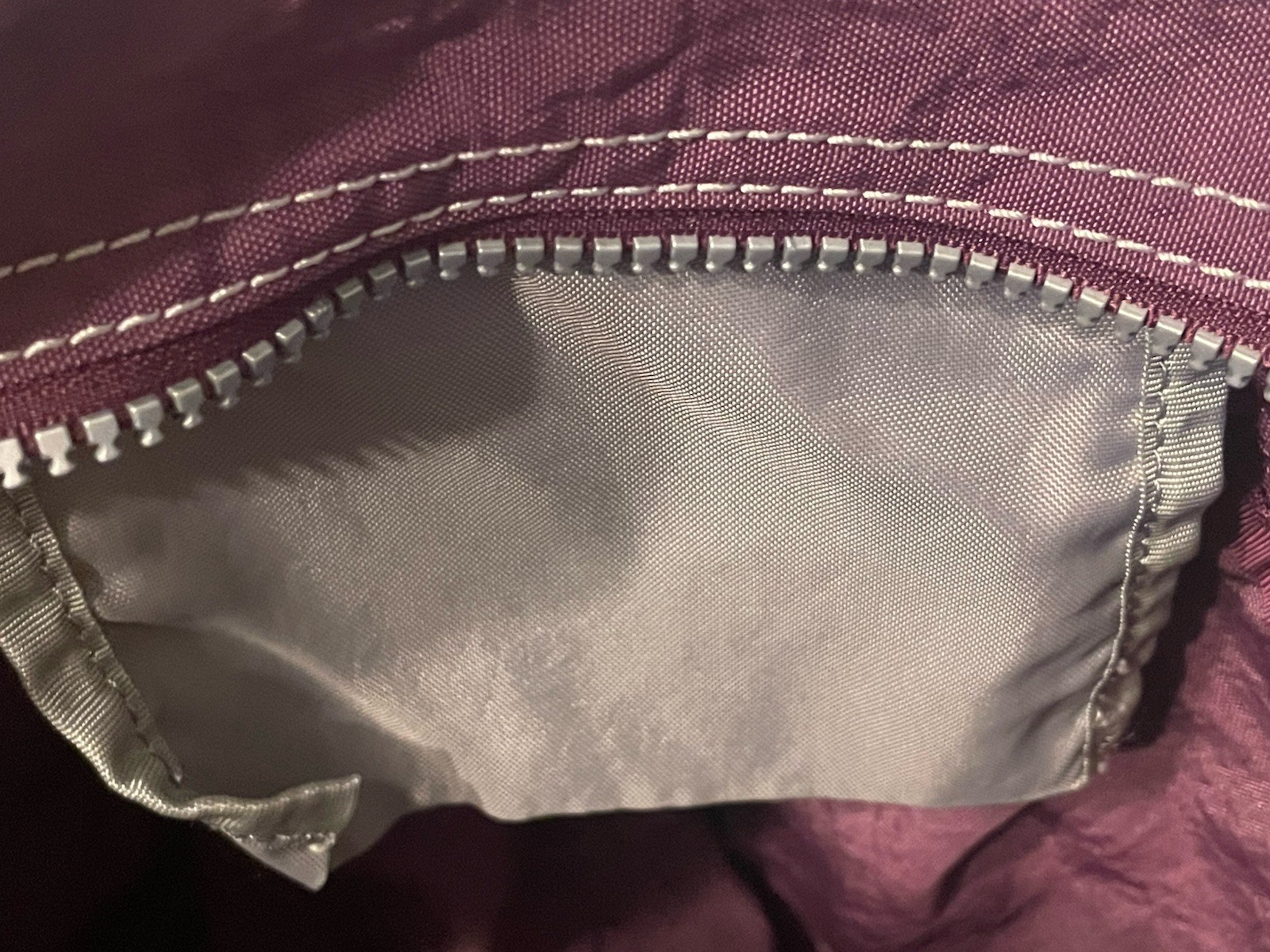 Kipling Small Purple Backpack - image 8