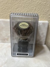 The Art of Shaving Badger Hair Brush Full Size Brand New