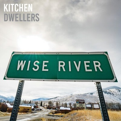 Kitchen Dwellers - Wise River - Blue Cloud [Used Very Good Vinyl LP] Blue, Color