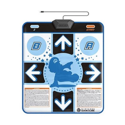 Dance Dance Revolution Mario Mix    Dance Pad [Nintendo Gamecube]