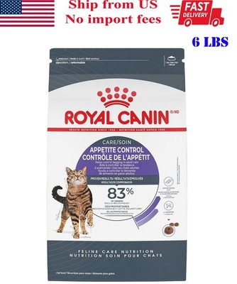 Royal Canin Feline Care Nutrition Appetite Control Care Adult Dry Cat Food, 6Lb
