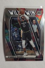 2020-21 Panini Mosaic - Will to Win D'Angelo Russell #11