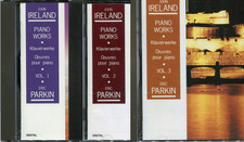 John Ireland Complete Piano Works Vols 1-3 Eric Parkin Chandos 3-CD Set