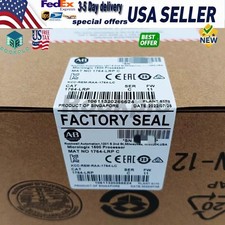 New Factory Sealed Allen Bradley 1764-LRP SER C 1500 Processor PLC 1764LRP
