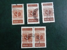 BRASIL 1961 ERROR COLORES INCORRECTOS