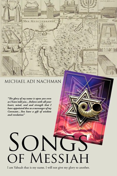 Songs Of Messiah Michael Adi Nachman Taschenbuch Kartoniert / Broschiert 2012-image