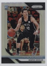 2018-19 Panini Prizm Silver Prizm Yuta Watanabe #146 1ss7