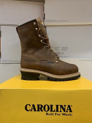 CAROLINA CA5821 Men's NEW Medium Width Steel Toe Logger Work Boot