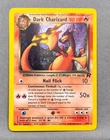 MP Unlimited Holo Dark Charizard 4/82 Team Rocket Pokémon WotC Vintage