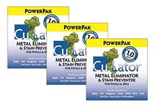 CuLator Metal Eliminator and Stain Preventer for Pools & Spas--3 Month Supply