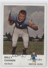 1961 Fleer Billy Cannon #171 b7j