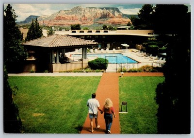 Postcard - Quality Inn, Kings Ransom Motor Hotel, Sedona, Arizona