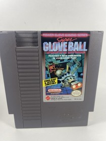 Super Glove Ball (NES - Nintendo Entertainment System, 1990) - CIB Complete