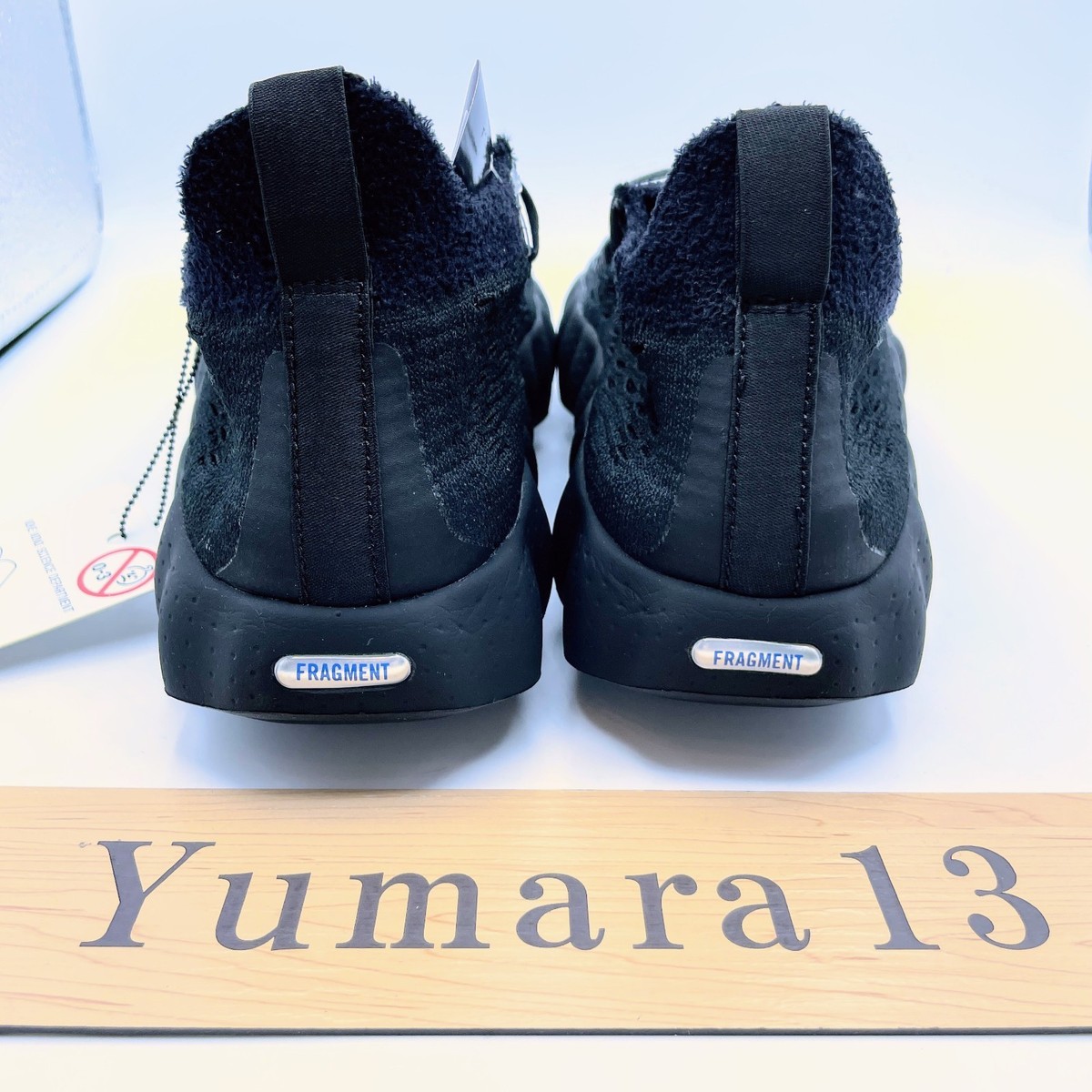 fragment design × Nike Mind 002 Flyknit Black IQ8504-002 Men