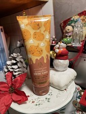 Bath  And Body Works Pumpkin Swirl Cake Body Cream 8 oz 24 Hour Hydration. New.