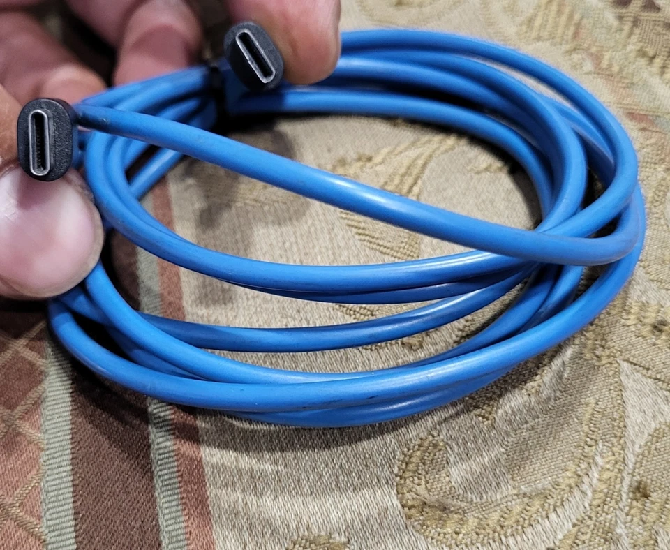 Cabo USB C de carga rápida (tipo C para tipo C) para Samsung, LG, Android e Xiaomi - Imagem 4 de 4