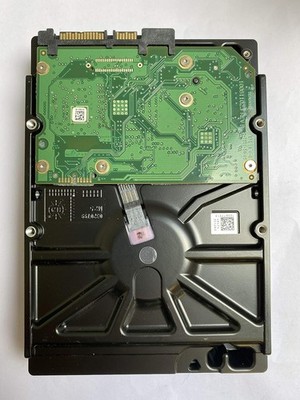 Seagate Exos ST4000NM0115 Festplatte (4 TB, 7E8, SATA, 6 Gbit/s, Enterprise NAS,