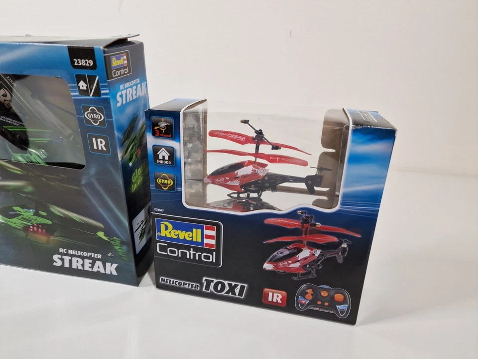 Revell Control Streak Rc Helikopter + Revell Helikopter Toxi 2 Stk. DEFEKT! - Bild 2 von 4
