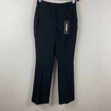 Express Blogger High Waist Boot Pants Size 6 Elastic Waist Stretch