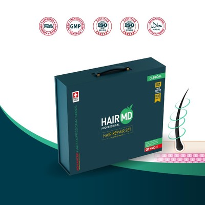 #ad HairMD Post Transplant Clinical Advanced Hair Repair Set – 4 Month Recovery $265.00