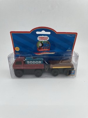 Learning Curve Thomas & Friends ''Lorry With Flatbed'' Train Set NOS. Read