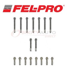 Fel Pro Cylinder Head Bolt Set for 1996-2002 Chevrolet Express 3500 5.7L V8 nk