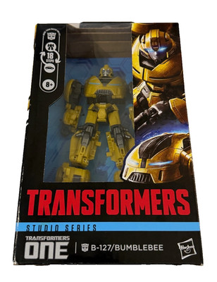 NEW Hasbro Transformers ONE Studio Series B-127 / BUMBLEBEE Figure 18 Steps